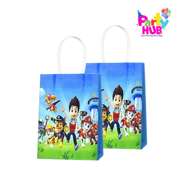 Paw Patrol Party Paper Bag Paw Patrol Party Paper Bag