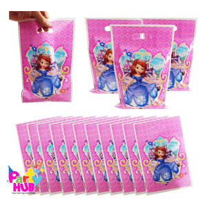 10pcs Sofia The First Plastic Party Bags - Image 3