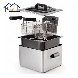 Sokany 5.0L Family Deep Fryer - Image 2