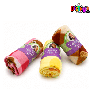 Small Fleece Blanket - Image 5