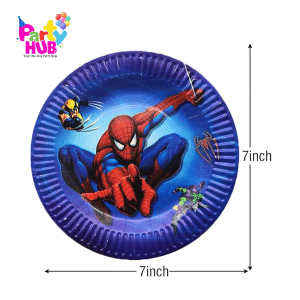 Spider-Man Party Plate (10pcs) - Image 3