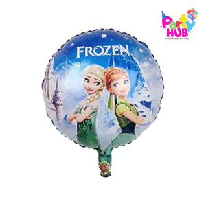 5 Piece Frozen Foil Balloons - Image 4
