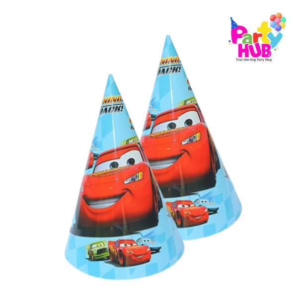 Cars Party Hats