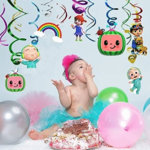 Cocomelon Party Banner - Image 4