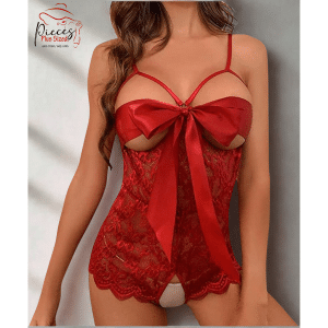 Ladies Sexy Bow Tie Lingerie - Image 7