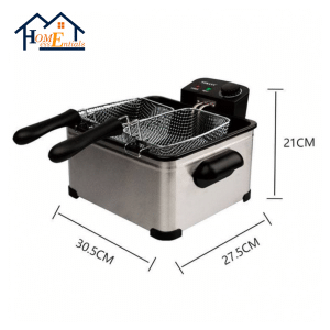 Sokany 5.0L Family Deep Fryer - Image 4