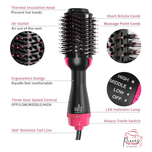 One Step Hair Dryer & Styler - Image 5