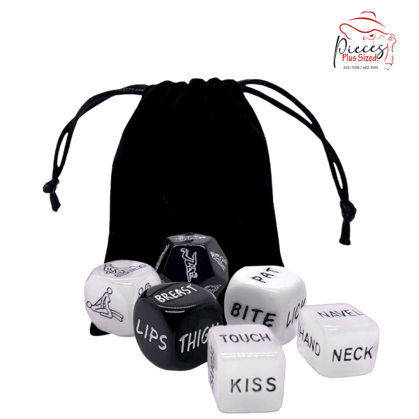 6pcs Foreplay Dice 6pcs Foreplay Dice