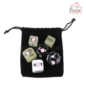 6pcs Foreplay Dice - Image 3