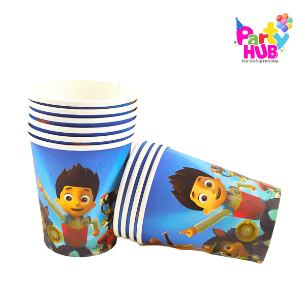 Paw Patrol Party Cups