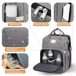 Baby Backpack Cradle Bag - Image 6