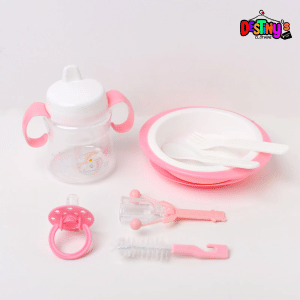7pcs Toddler's Tableware - Image 10