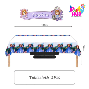 Sofia The First Plastic Table Cover - Image 4
