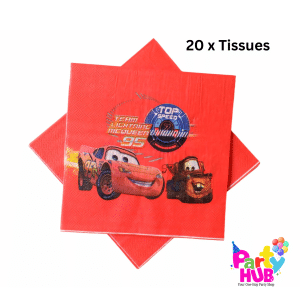 Cars Party Tissue - Image 3