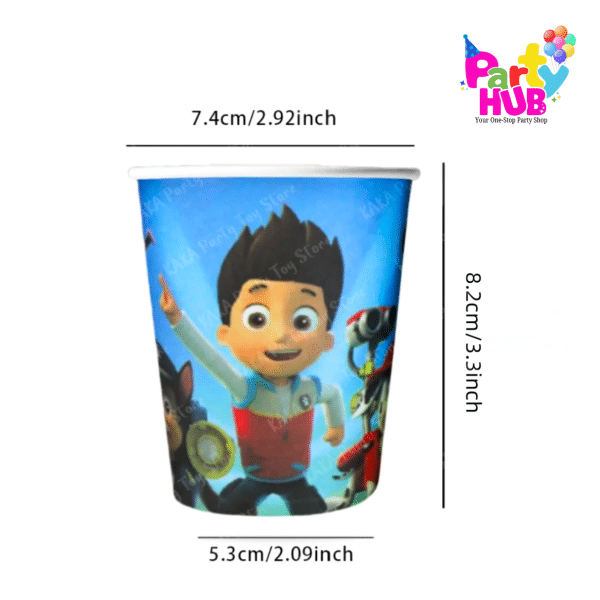 Paw Patrol Party Cups