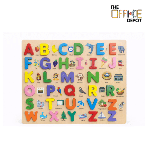 ABC + 123 Wooden Puzzles - Image 4