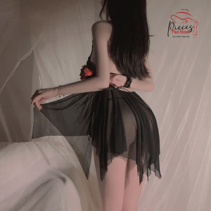 Ladies Butterfly Front Lingerie - Image 4