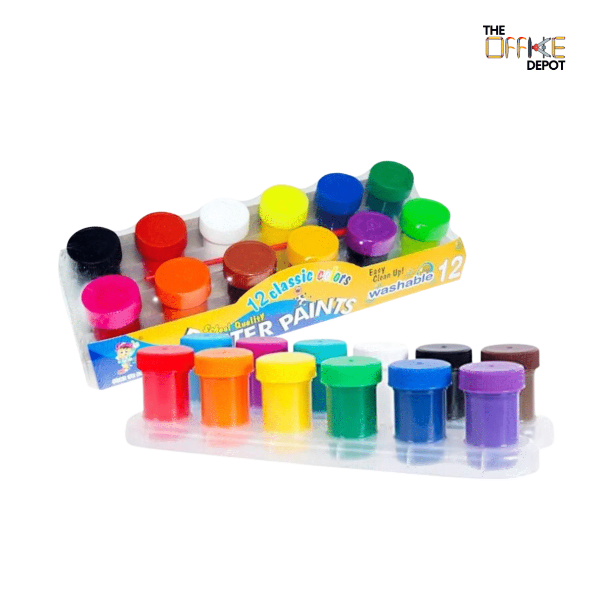 12pcs Color Poster Paint Set