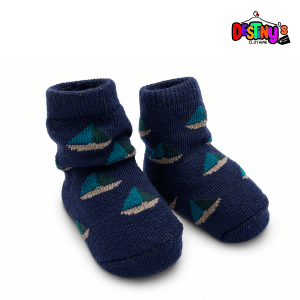 Baby Boy Single Socks - Random - Image 3