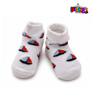 Baby Boy Single Socks - Random - Image 4