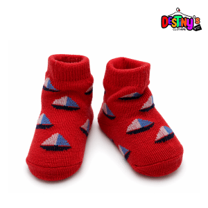 Baby Boy Single Socks - Random - Image 5