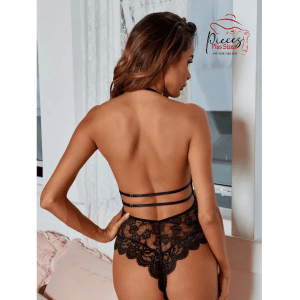 Ladies Lace Bodysuit Lingerie - Image 6