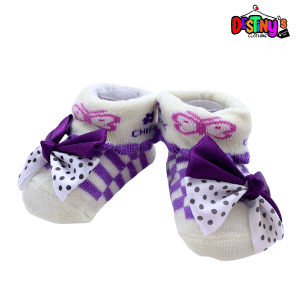 Baby Girl Single Socks – Random - Image 4