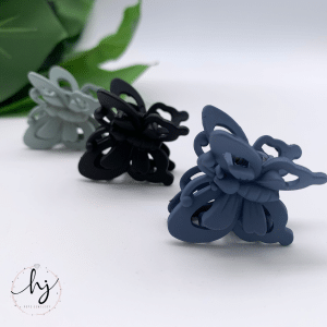 12pcs Butterfly Hair Clips - Image 3