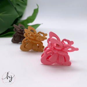 12pcs Butterfly Hair Clips - Image 4