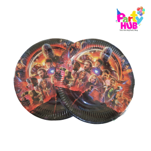 Avengers Party Plate (10pcs)