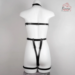 Leather Bondage Clothing - Image 7