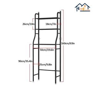 Toilet Storage Rack (Over Toilet) - Image 3