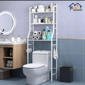 Toilet Storage Rack (Over Toilet) - Image 5