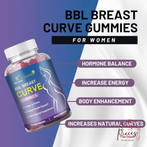 Daynee BBL Breast Curve Gummies - Image 4