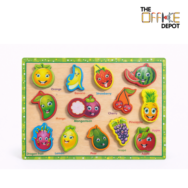 Fruits Wooden Puzzles Fruits Wooden Puzzles