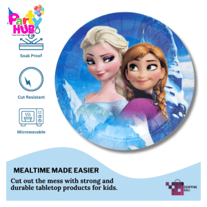 Frozen Party Plate (10pcs) - Image 4