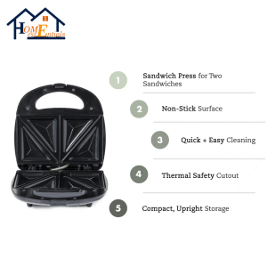 Sokany Sandwich Maker - Image 5