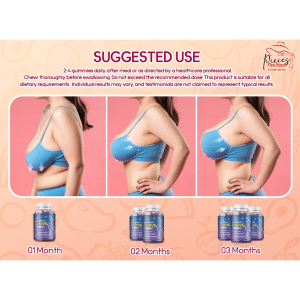 Daynee BBL Breast Curve Gummies - Image 8