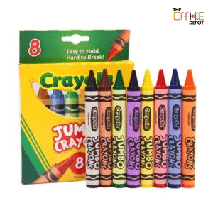 8pcs Jumbo Crayola Crayon - Image 5