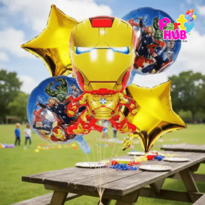 5pcs Avengers Foil Balloon - Image 3