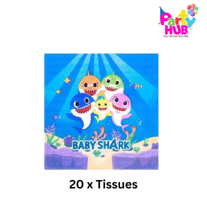 Baby Shark Party Tissue - Image 4