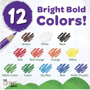 12pcs Crayola Colored Pencil - Image 7