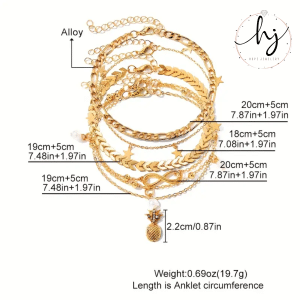 Ladies Anklet Set - Image 11