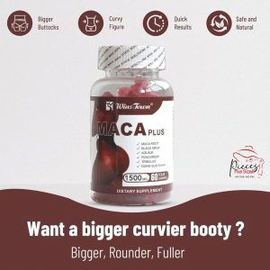 Daynee Maca Plus Butt Booster Gummies - Image 3