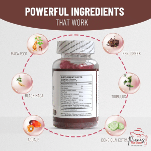Daynee Maca Plus Butt Booster Gummies - Image 4