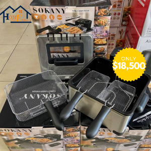 Sokany 5.0L Family Deep Fryer - Image 10