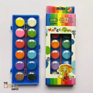 12pcs Color Paint Set - Image 4