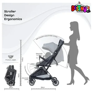 S.D.B Baby Stroller - Image 3