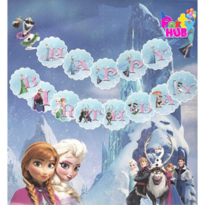 Frozen Party Banner - Image 3