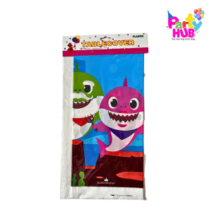 Baby Shark Plastic Table Cover - Image 3